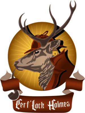 Logo de Cerf'Lock Holmes