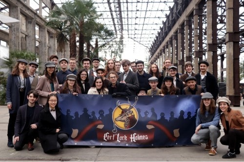 Photo de groupe des membres